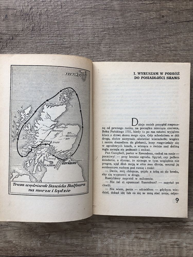 Porwany za młodu - Robert Louis Stevenson