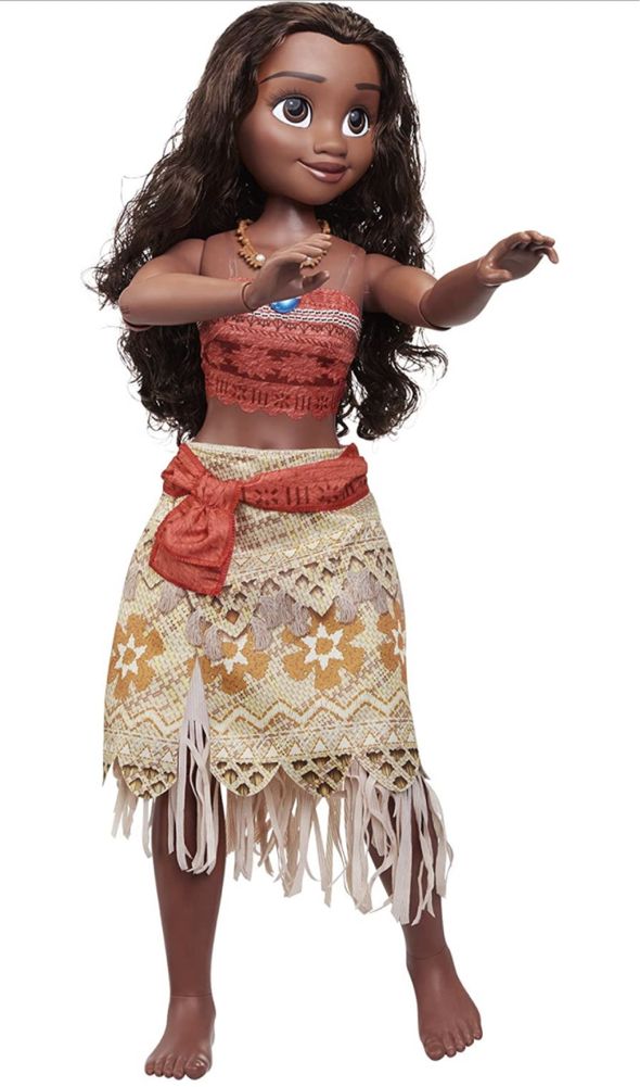 Ростовая кукла 82см Моанна. Jakks Disney Moana Doll 32 Tall