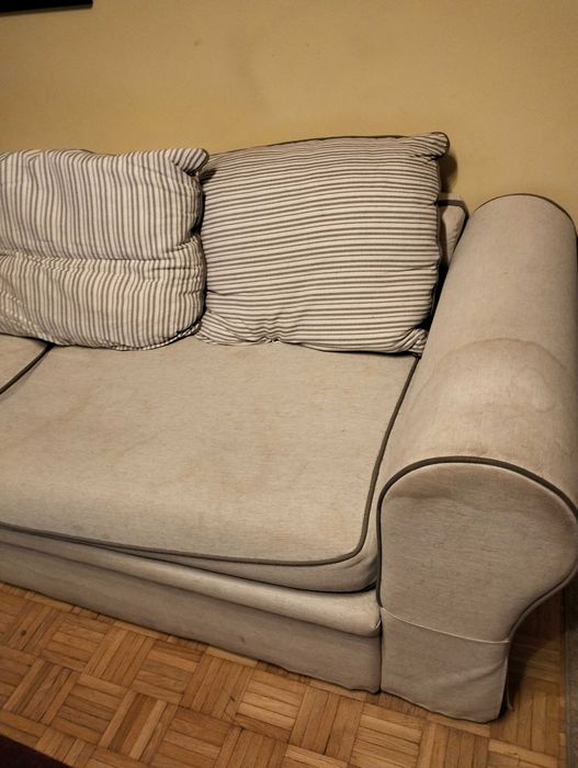 Sofa 240 cm / 100 cm. Oddam za darmo za zabranie i zniesienie z 3 p.