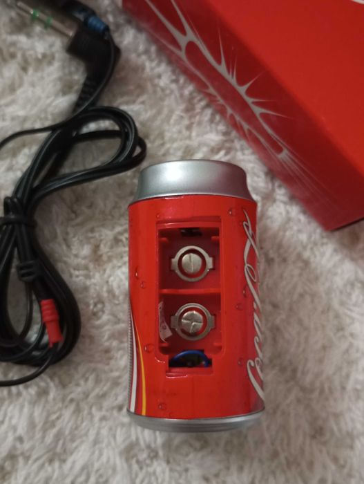 Радіоприймач з навушниками ексклюзивний coca cola
