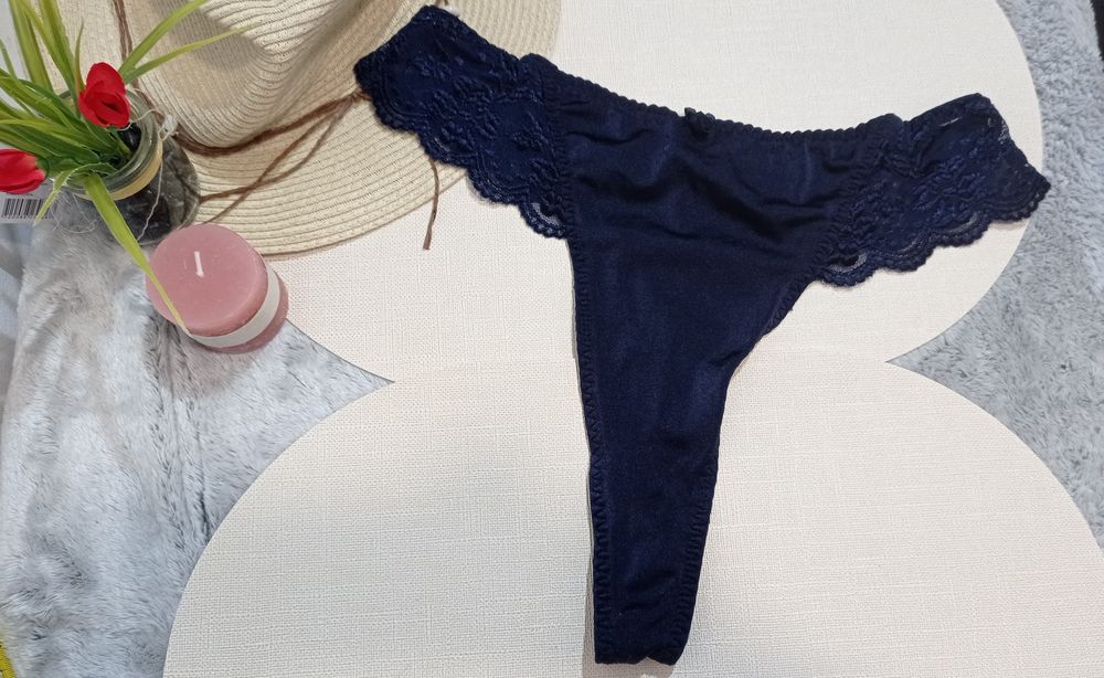 L xl piękne majtki stringi wysokie