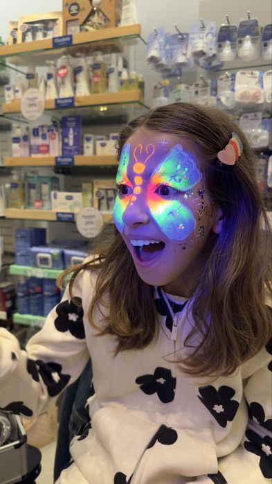 Pinturas Faciais e decoração de festas. Magia e Cor para a Tua Festa!