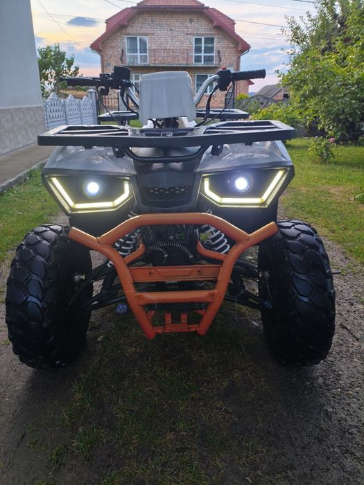 Продам квадроцикл Forte Braves 200