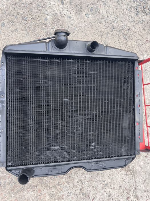 Радіатор Урал Зил 131 130 4-х рядний мідний