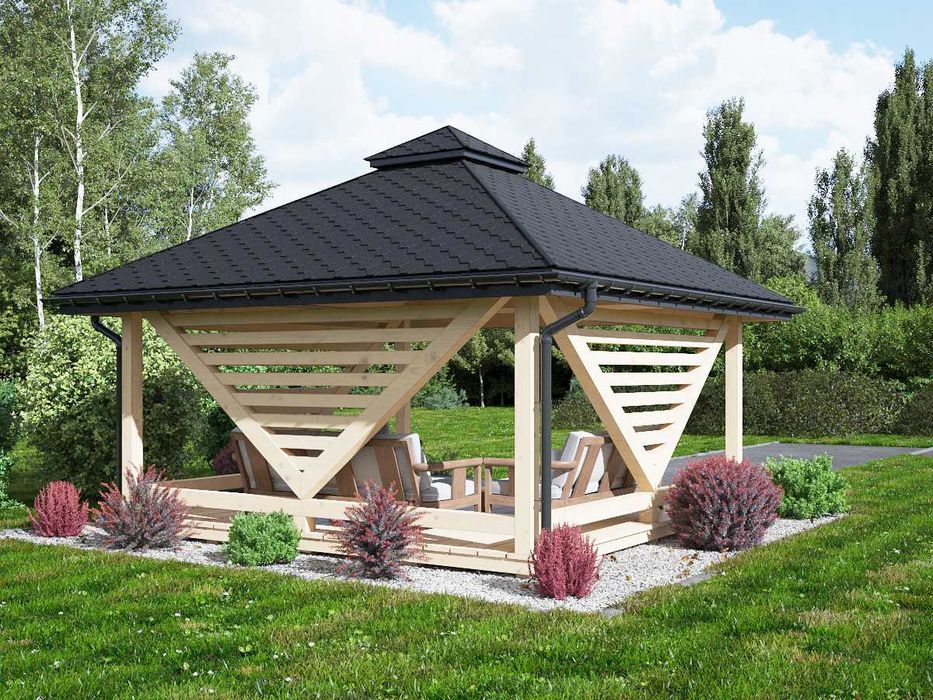 ALTANKA 4x4 altana 4x4 altany 400x400 altana 5x5 wiata 5x5 taras A18X