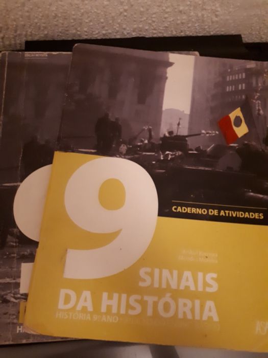 Livro de história do 9°ano