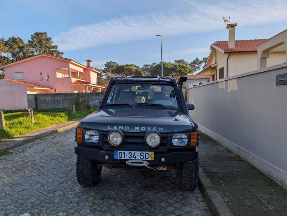 land rover td5  7lugares
