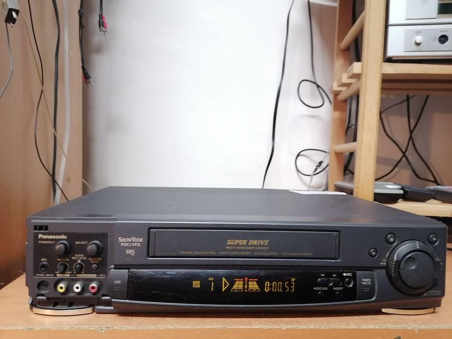 Magnetowid VHS Panasonic NV-HD670 HI-FI stereo