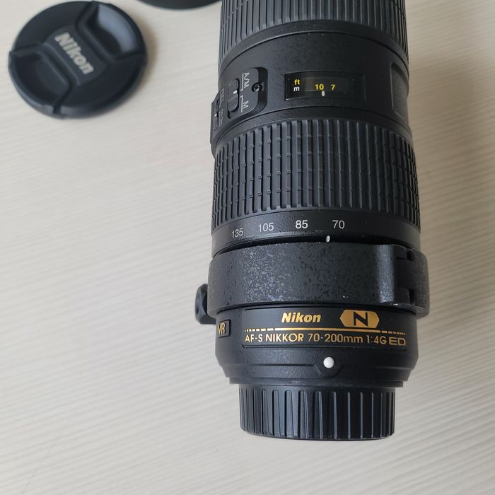 Nikon AF-S Nikkor 70-200mm f/4G ED VR