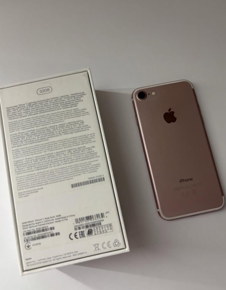 IPhone 7 32GB Rosé Gold