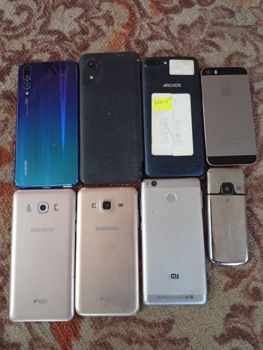 Продам телефони под ремонт.