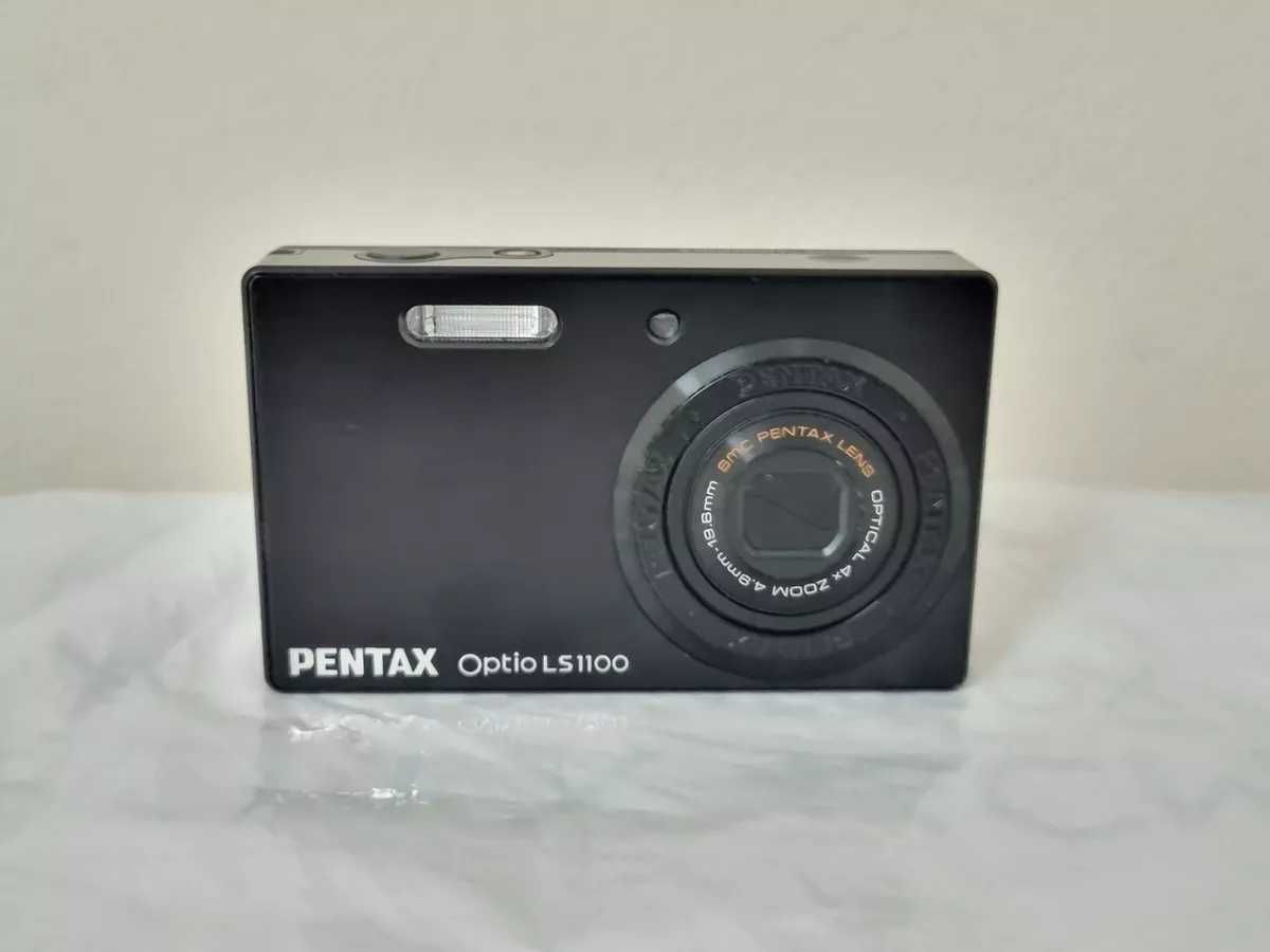 Цифровой фотоаппарат Pentax Optio LS1100 на деталі!