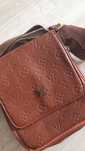 Louis Vuitton skorzana nerka meska