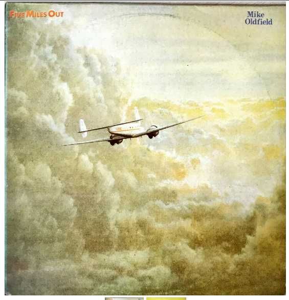 Winyl Mike OLDFIELD-FIVE Miles