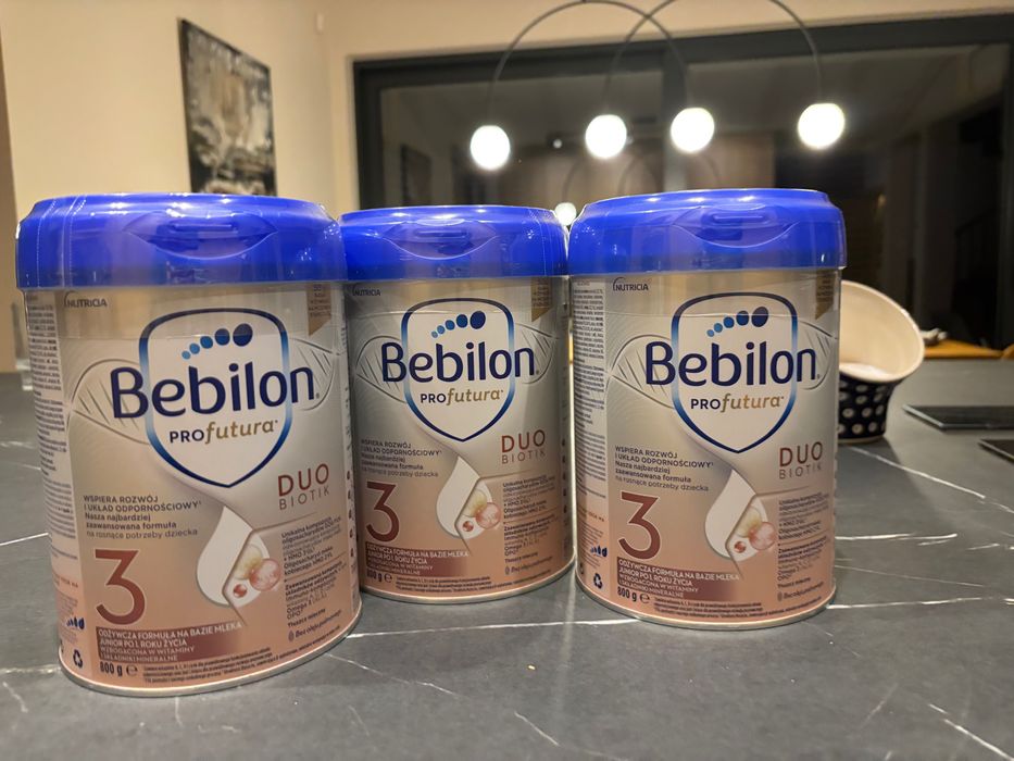 Mleko modyfikowane bebilon 3