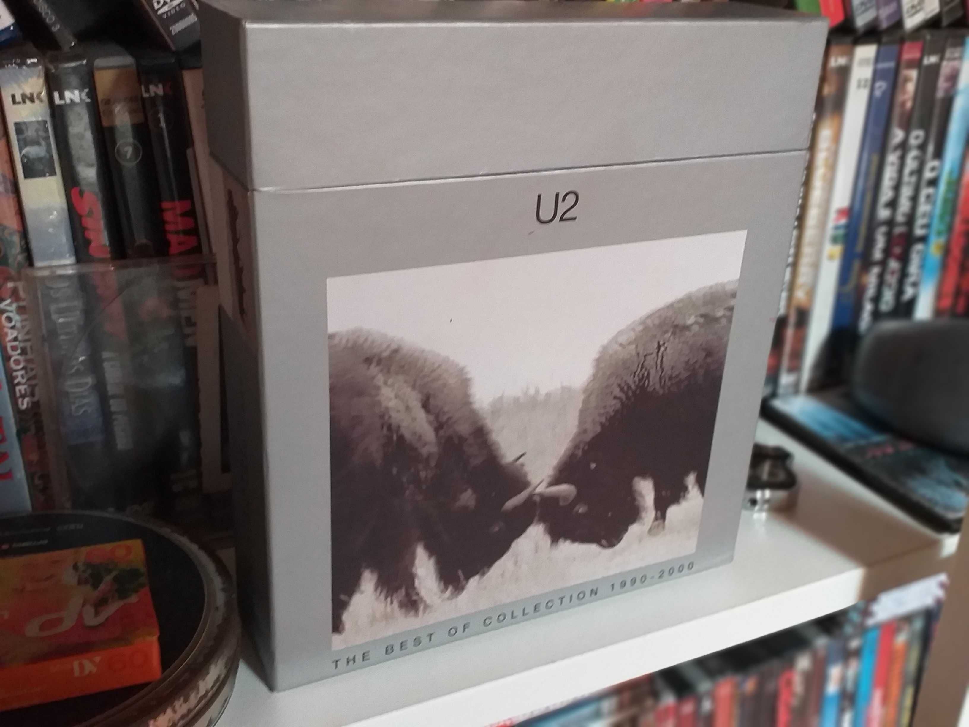 U2 THE BEST OF COLLECTION 15 singles 7 "
