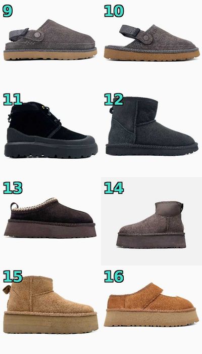 КРАЩА ЯКІСТЬ‼️ Угги UGG — Brellah / Classic Mini Lace-Up/Tasman/уггі