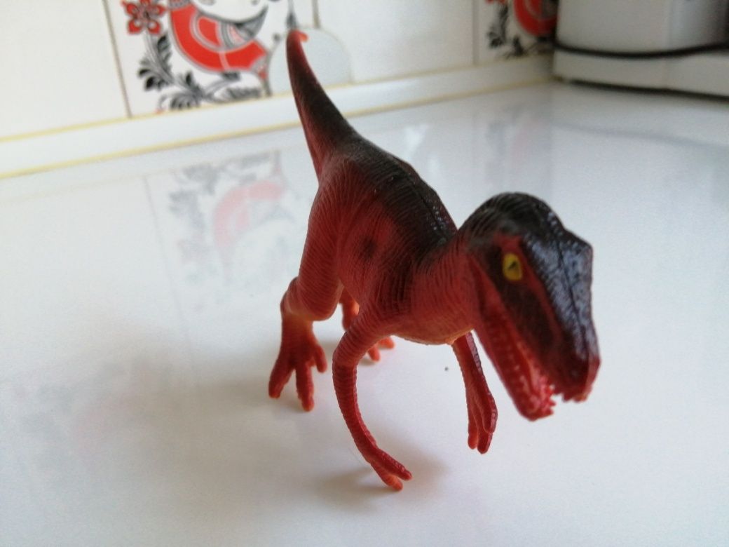 Dinozaur tyranozaur DUŻY jak schleich