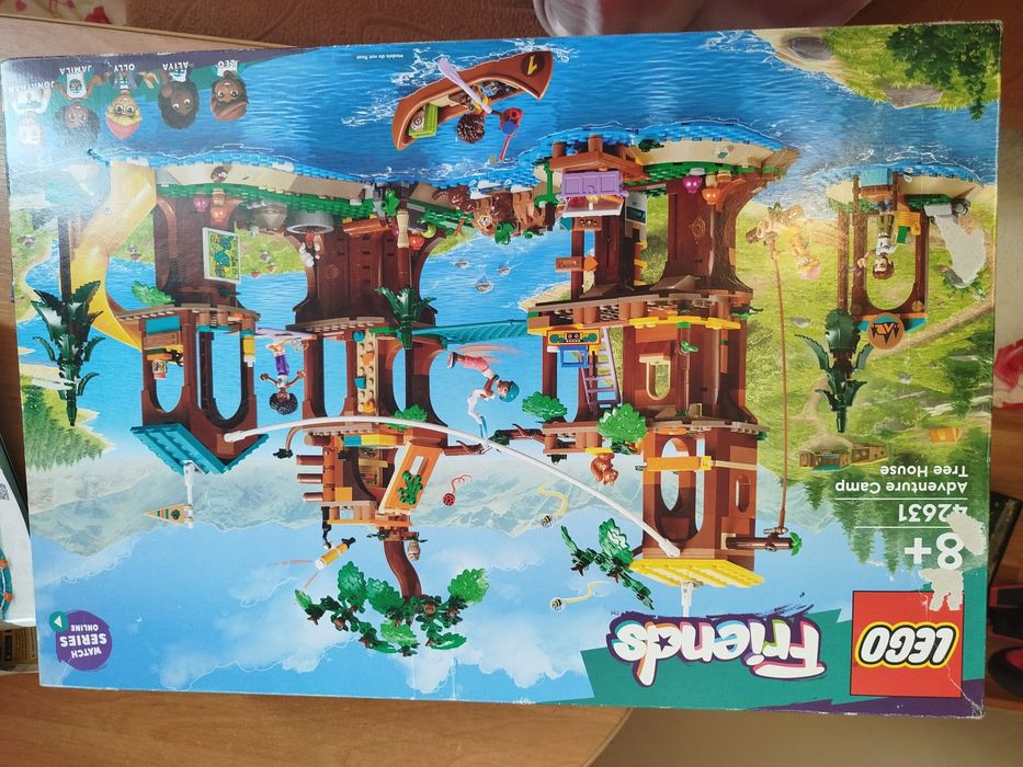 Lego 42631 Friends Будиночок на дереві у пригодницькому таборі