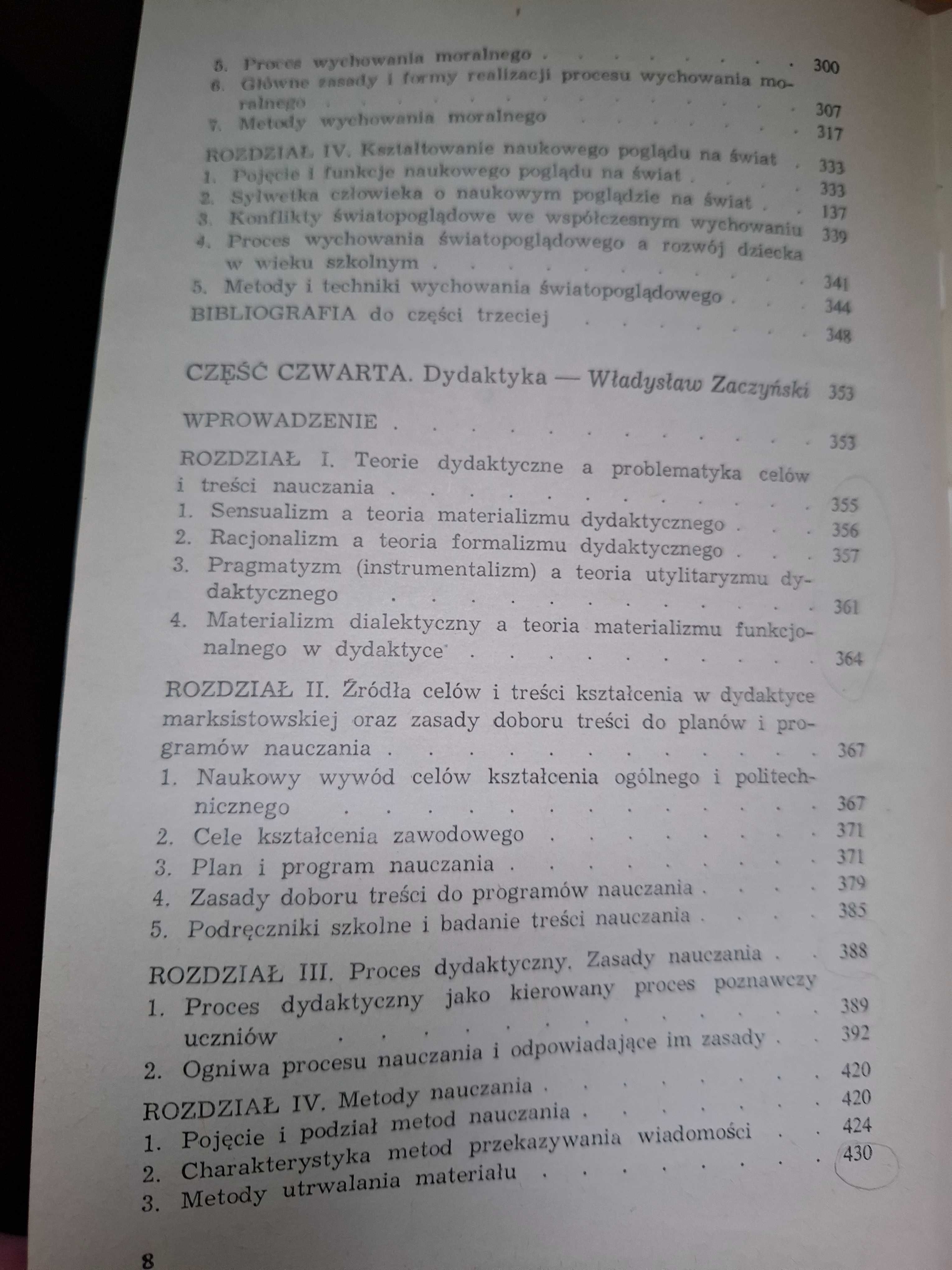 Pedagogika Podręcznik akademicki