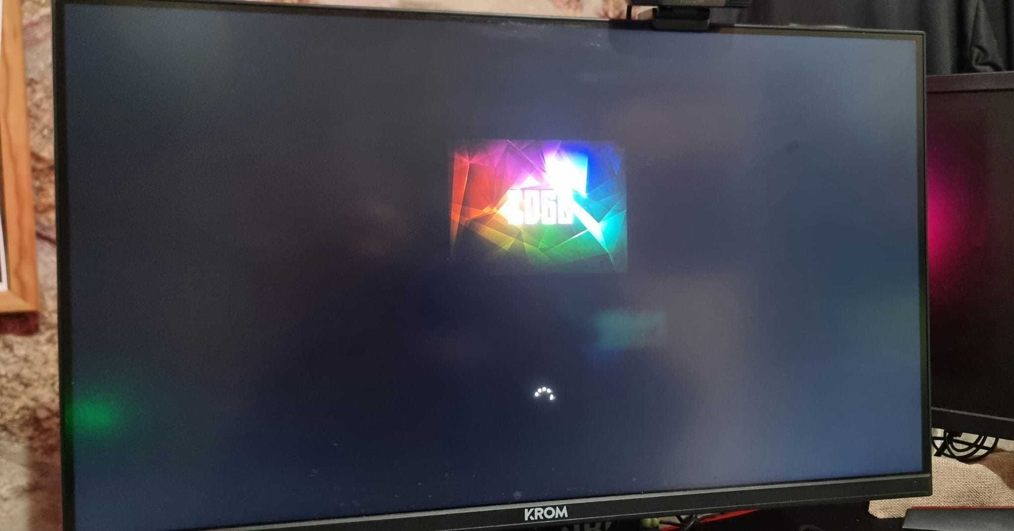 Monitor 200hz Krom c/ garantia 1,5 anos
