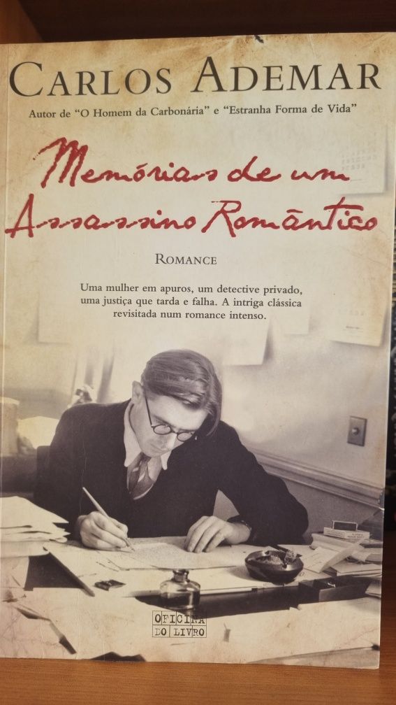 Diário de um assassino romântico- Carlos Ademar