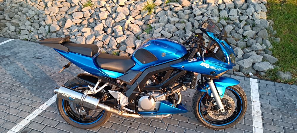 Motocykl SUZUKI SV 650S K6 pełne A