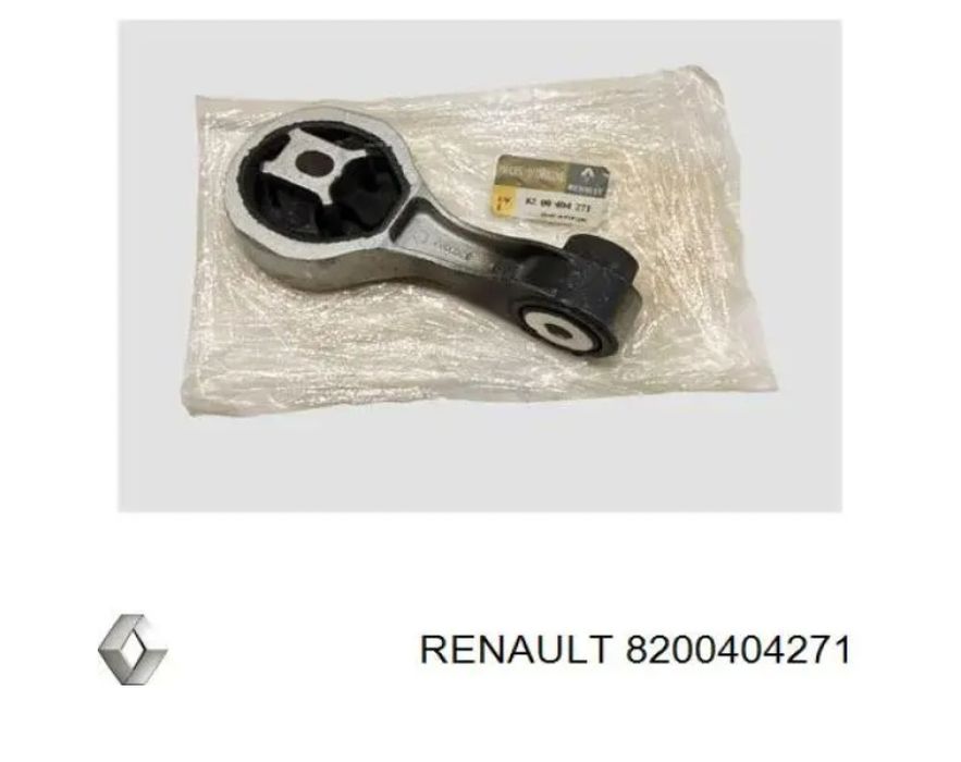 Подушка (опора) двигателя правая верхняя 8200404271 Renault (RVI)