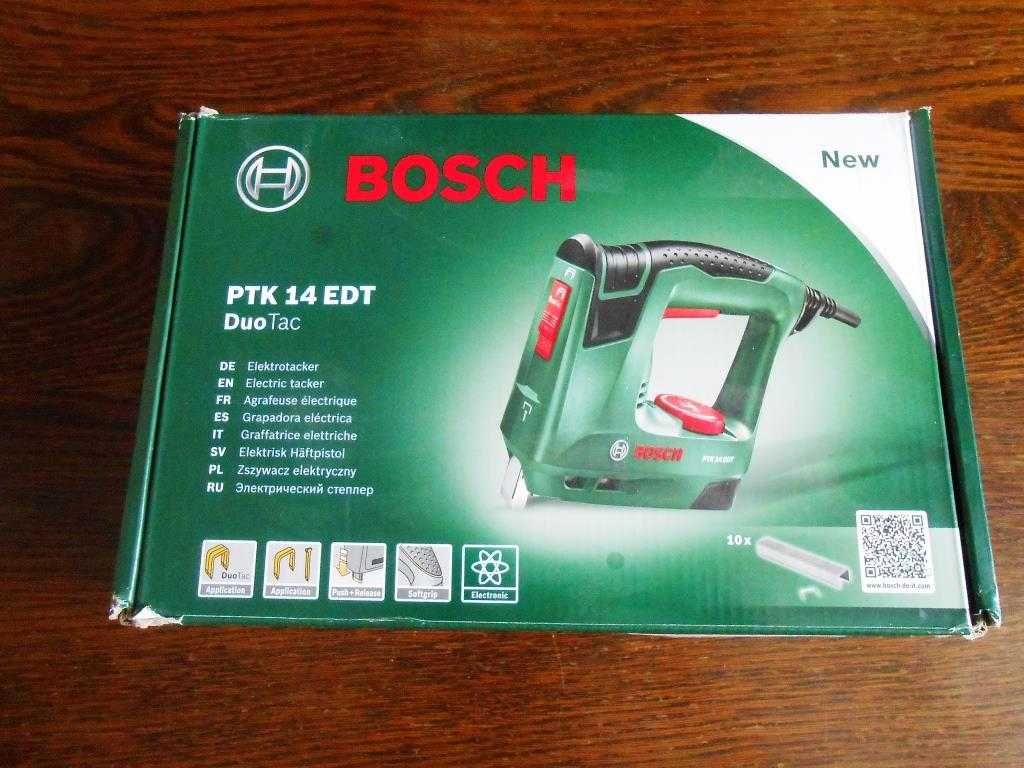 Zszywacz elektryczny Bosch PTK 14 EDT