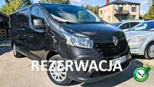 Renault Trafic  1.6D*121PS*OPŁACONY*Bezwypadkowy 3-Osoby Nawigacja Serwis GWARANCJA24M