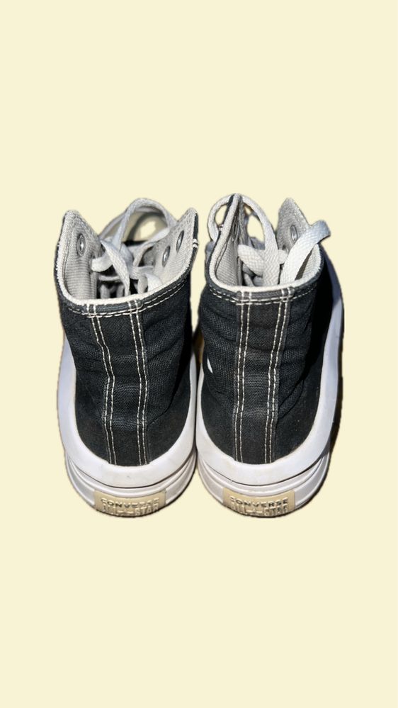 кеды converse на високій подошві y2k drain
