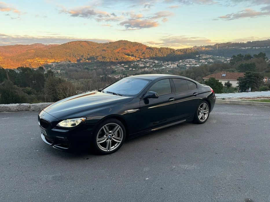 BMW 640 Gran Coupé i Pack M