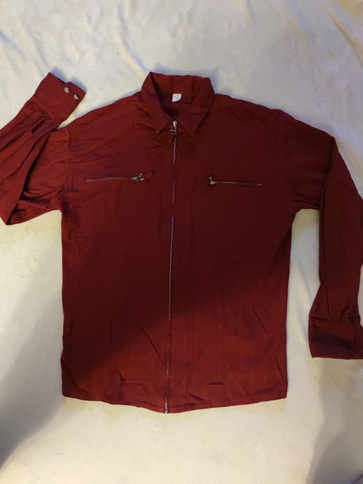 Чоловіча рубаха на молнии М