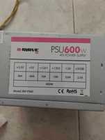 Fonte de alimentação 600 wat
