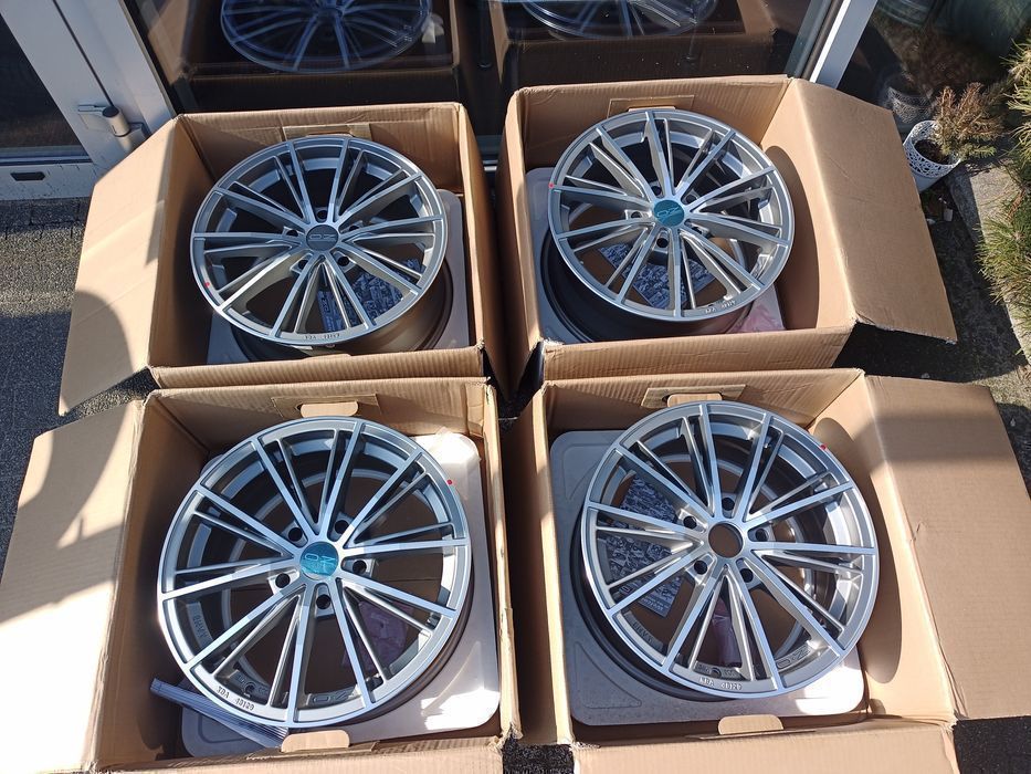 OZ 16" GM 5* 115 Opel Astra J insignia B Zafira C Antara Captiva NOWE