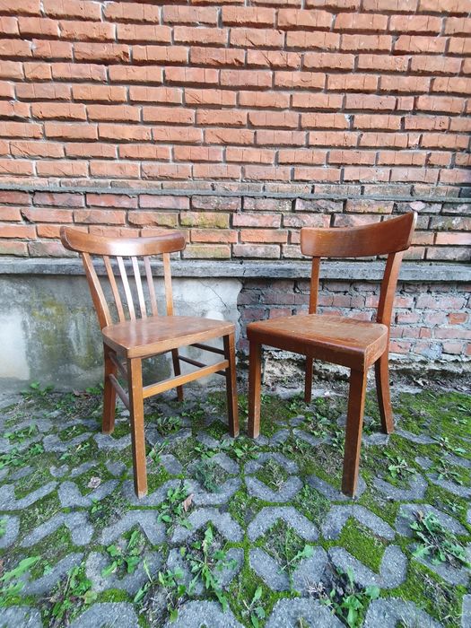Krzesła drewniane 17szt cena za 1szt