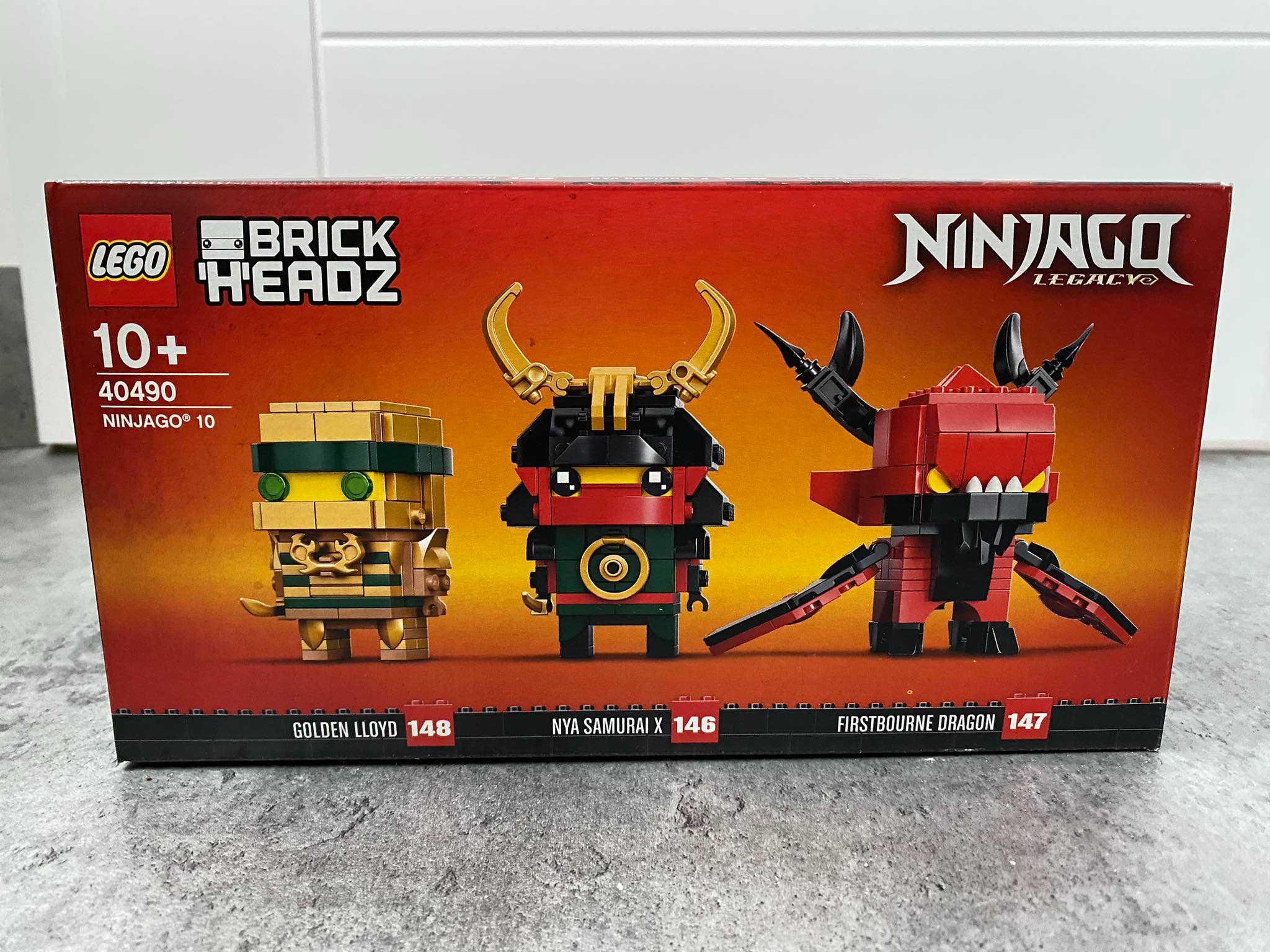 LEGO 40490 BrickHeadz - NINJAGO 10