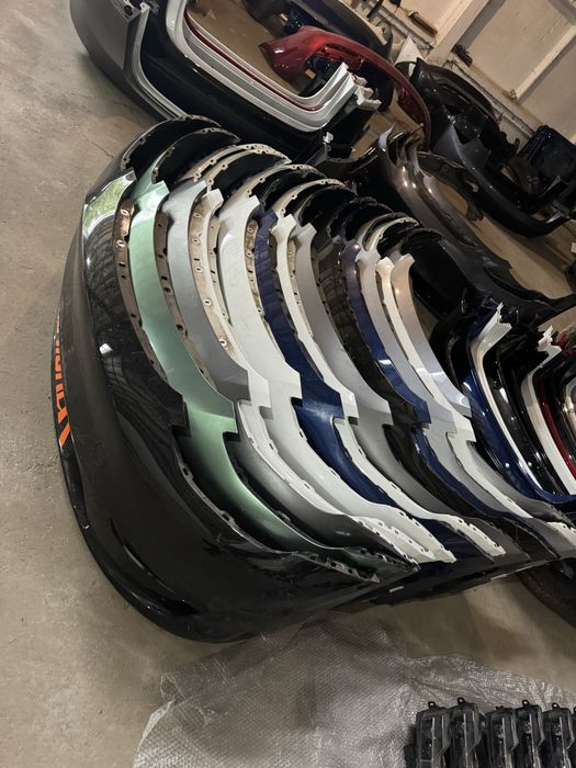 Бампери Tesla model 3/Y/S/X