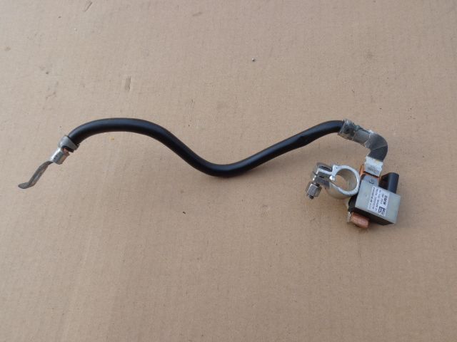 KLEMA MINUSOWA PRZEWÓD AKUMULATORA IBS BMW E90 E91 E92 E93 7616200