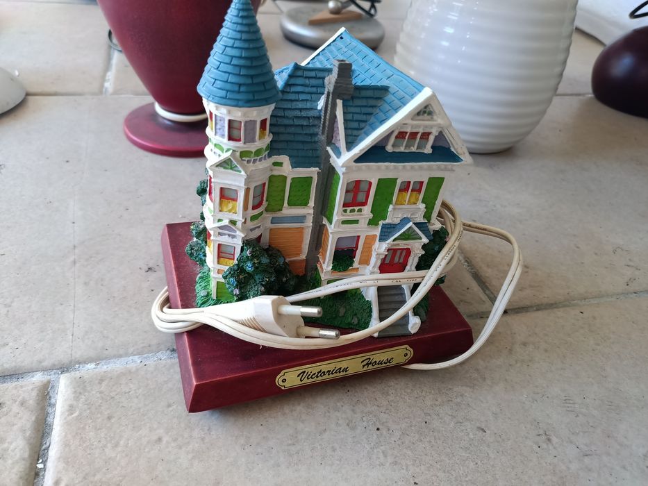 Conjunto de candeeiros de mesa