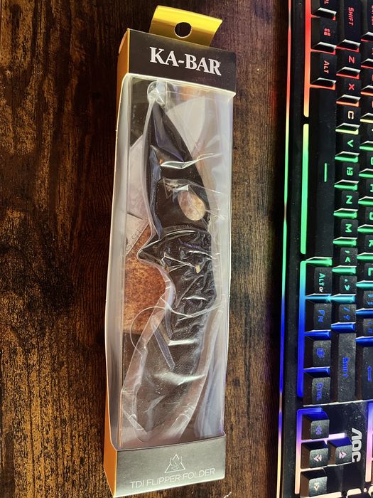 Nóż Ka-Bar TDI Flipper Folder 2490 KABAR 24 90