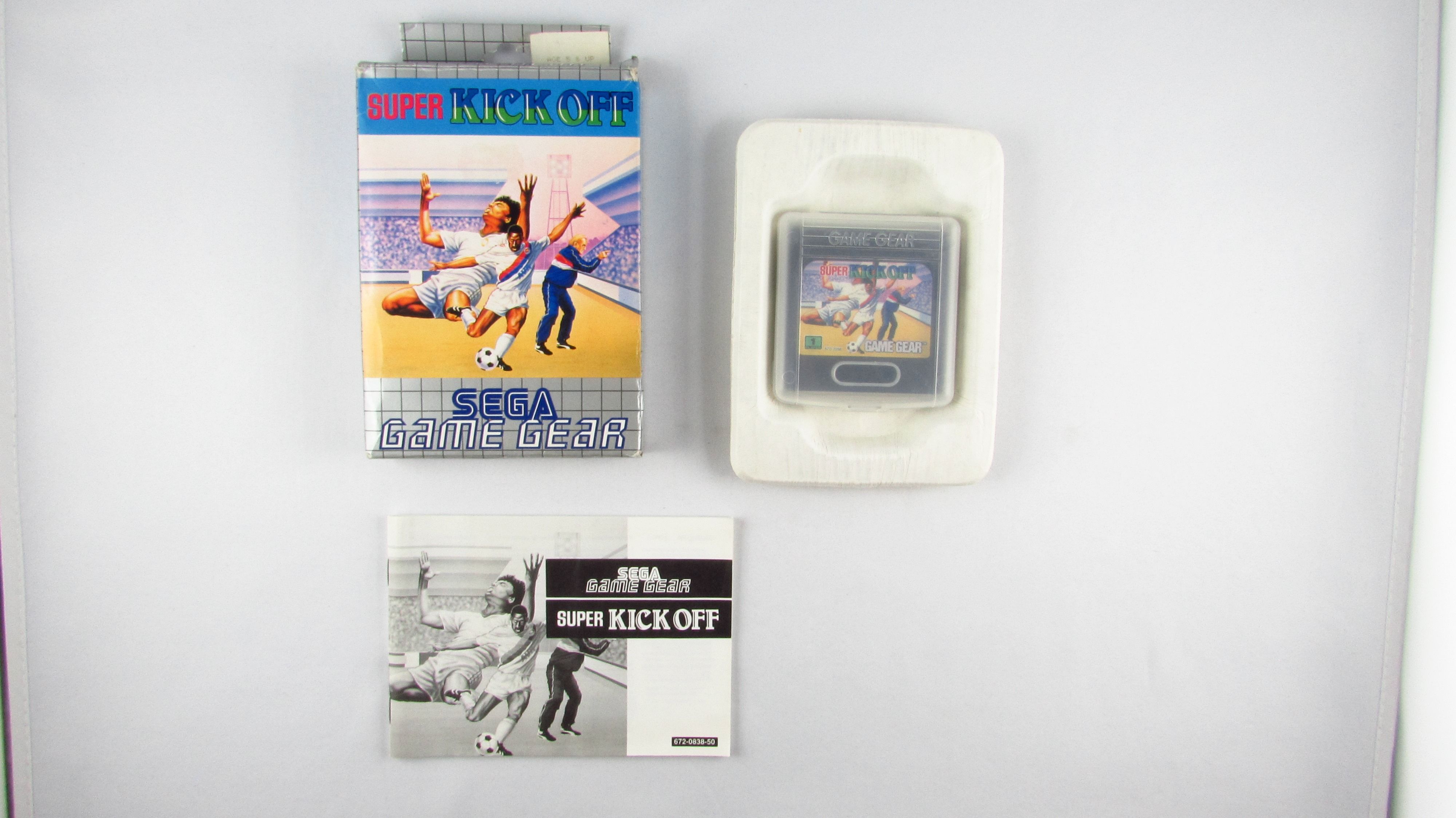 SEGA - Game Gear -  Super Kick Off Gra na Konsolę