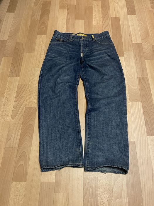 Широкие джинси rap y2k