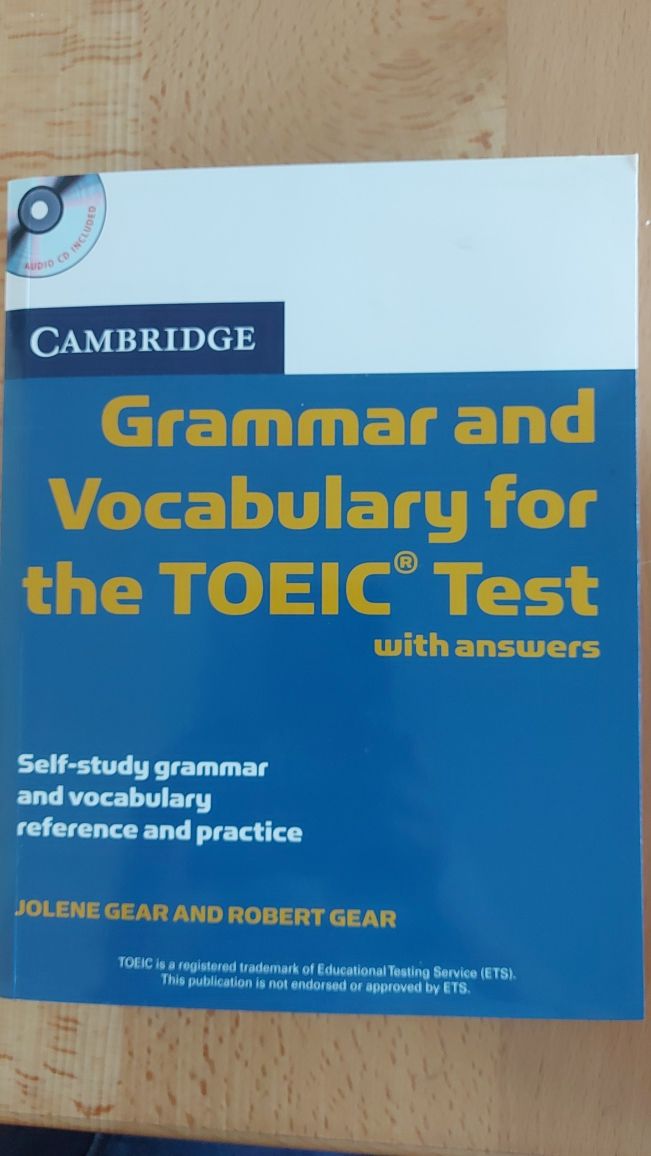 Cambridge grammar and vocabulary for TOEIC Gear
