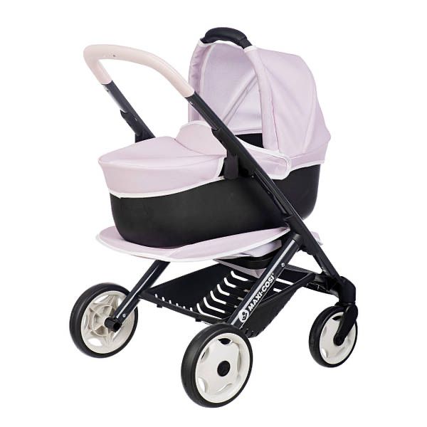 Коляска для ляльки Smoby Maxi-Cosi “3 в 1. Рожева перлина 7600253121