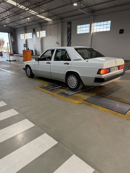 Vendo mercedes 190 d 1991
