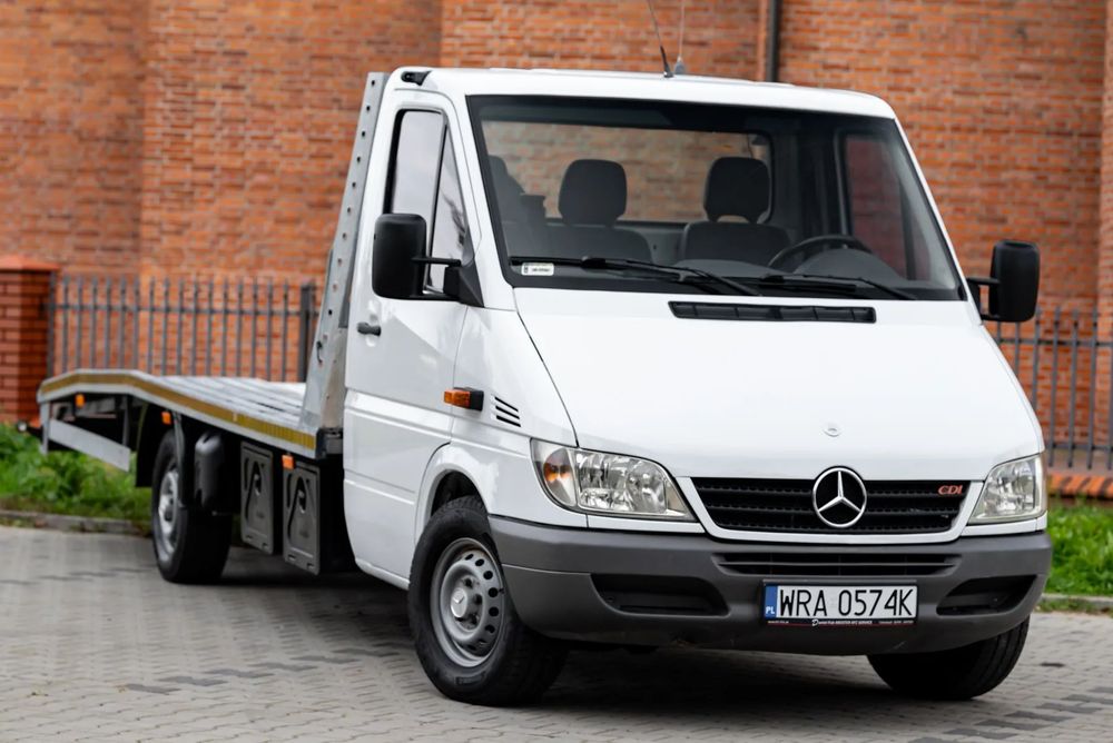 Mercedes-Benz SPRINTER 313 CDI  2.2 CDI 130KM Klima Asr Air Bag Wyciągarka Hak