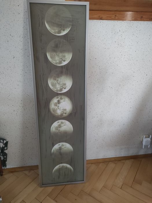 Ramka do obrazu srebrnego koloru