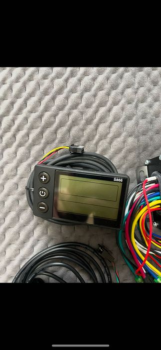 Контролер синусный 20а 500w под дисплей s866 для електровелосипеда