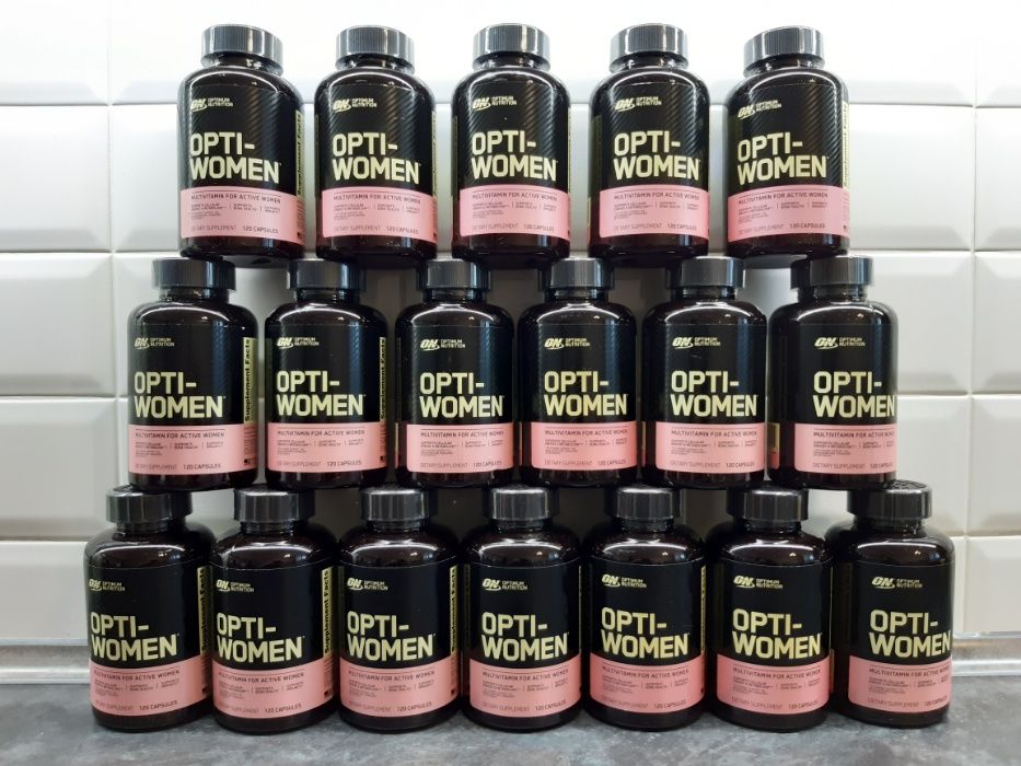 Optimum Nutrition, Opti-Women (120 капс.), женские витамины